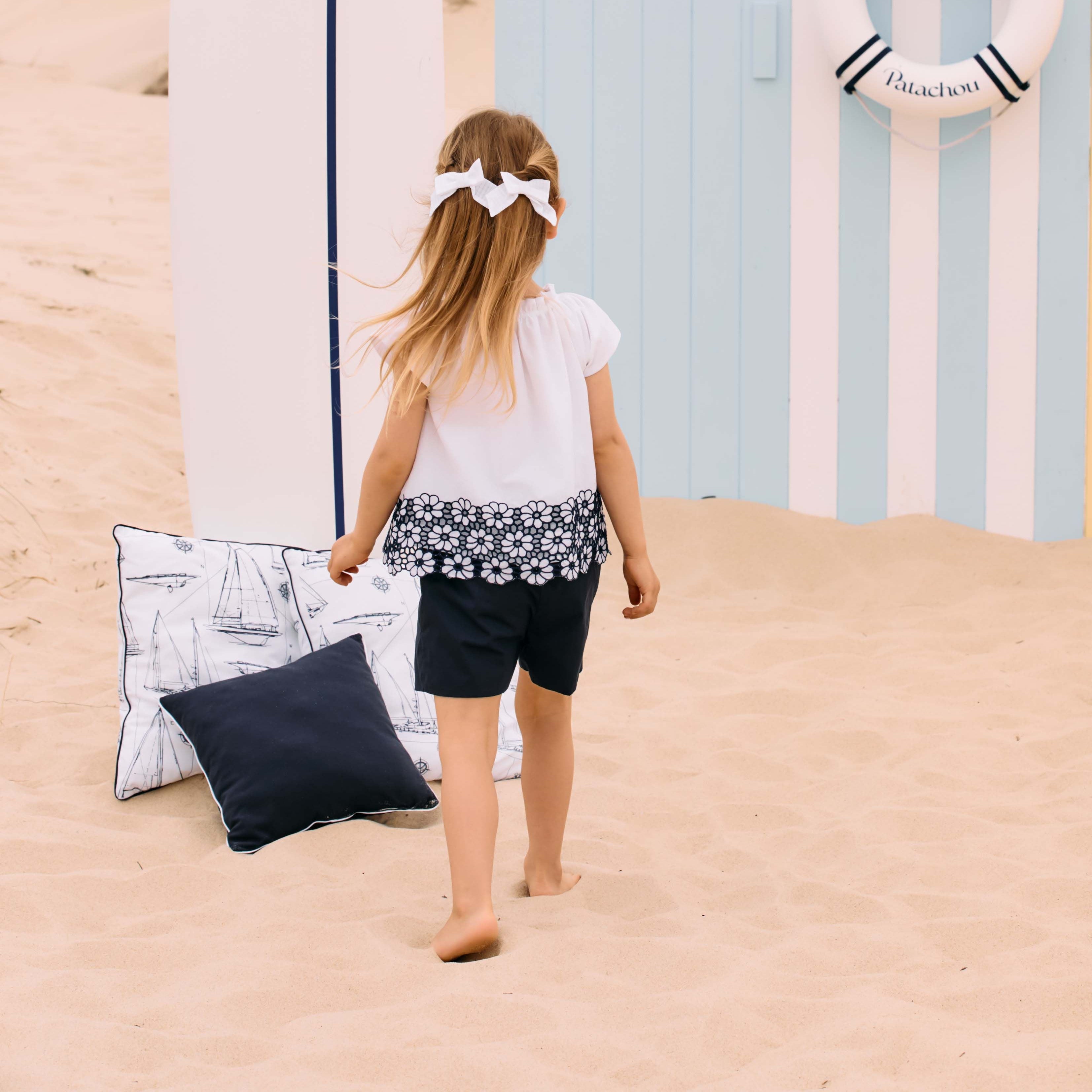 Patachou Navy Outfit